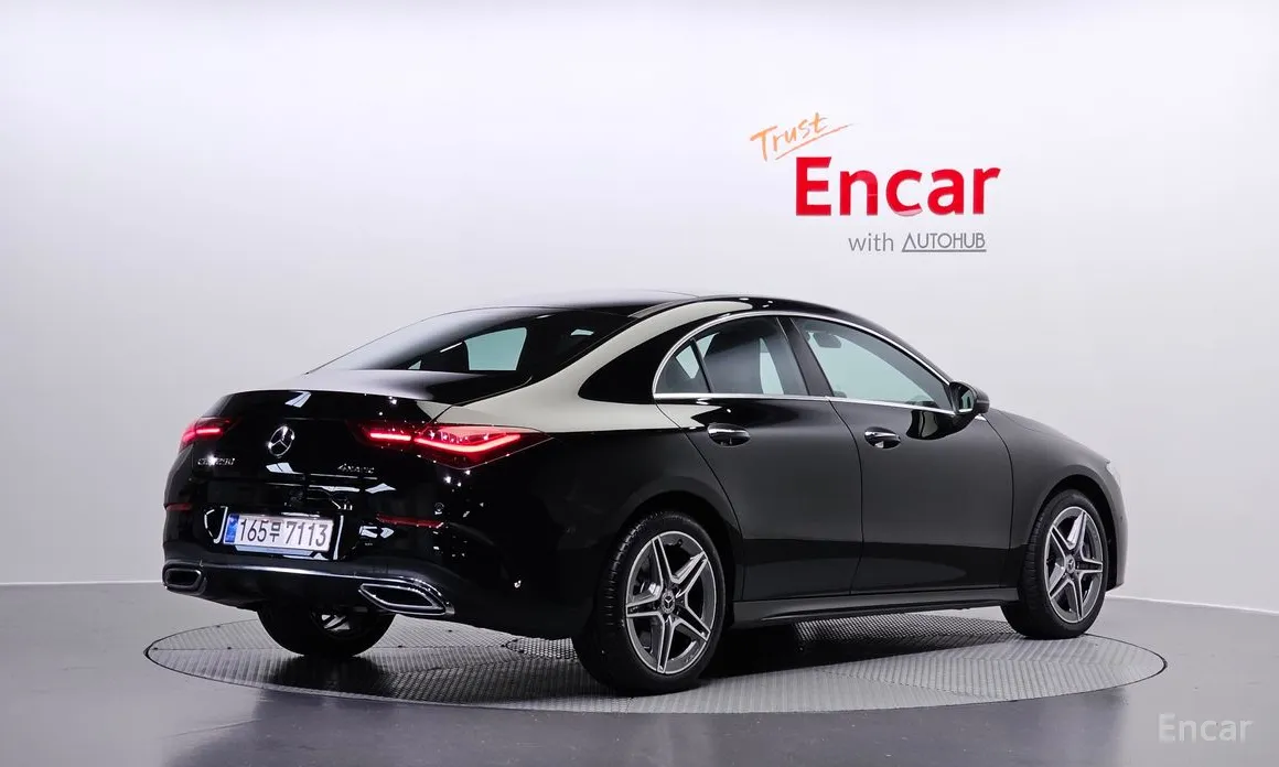 Mercedes-Benz CLA-Class 2020 CLA250 4MATIC