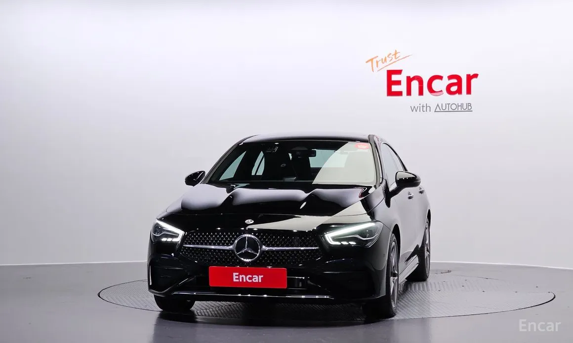 Mercedes-Benz CLA-Class 2020 CLA250 4MATIC