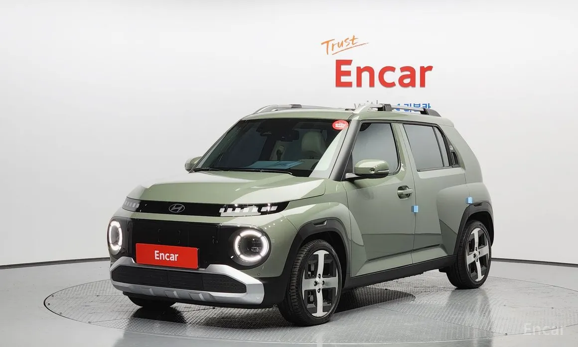 Hyundai Casper 2024 Inspiration