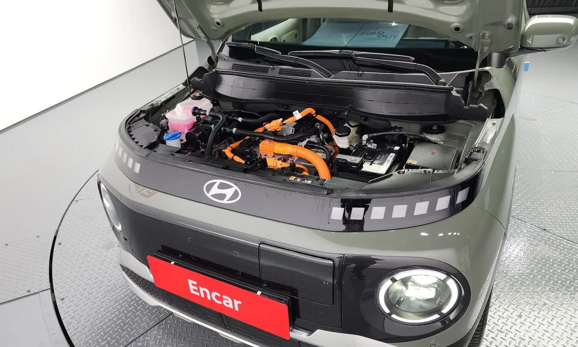 Hyundai Casper 2024 Inspiration