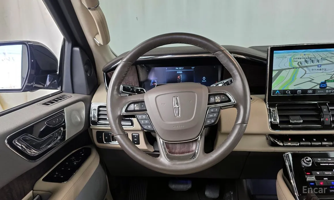 Lincoln Navigator 2018 3.5L