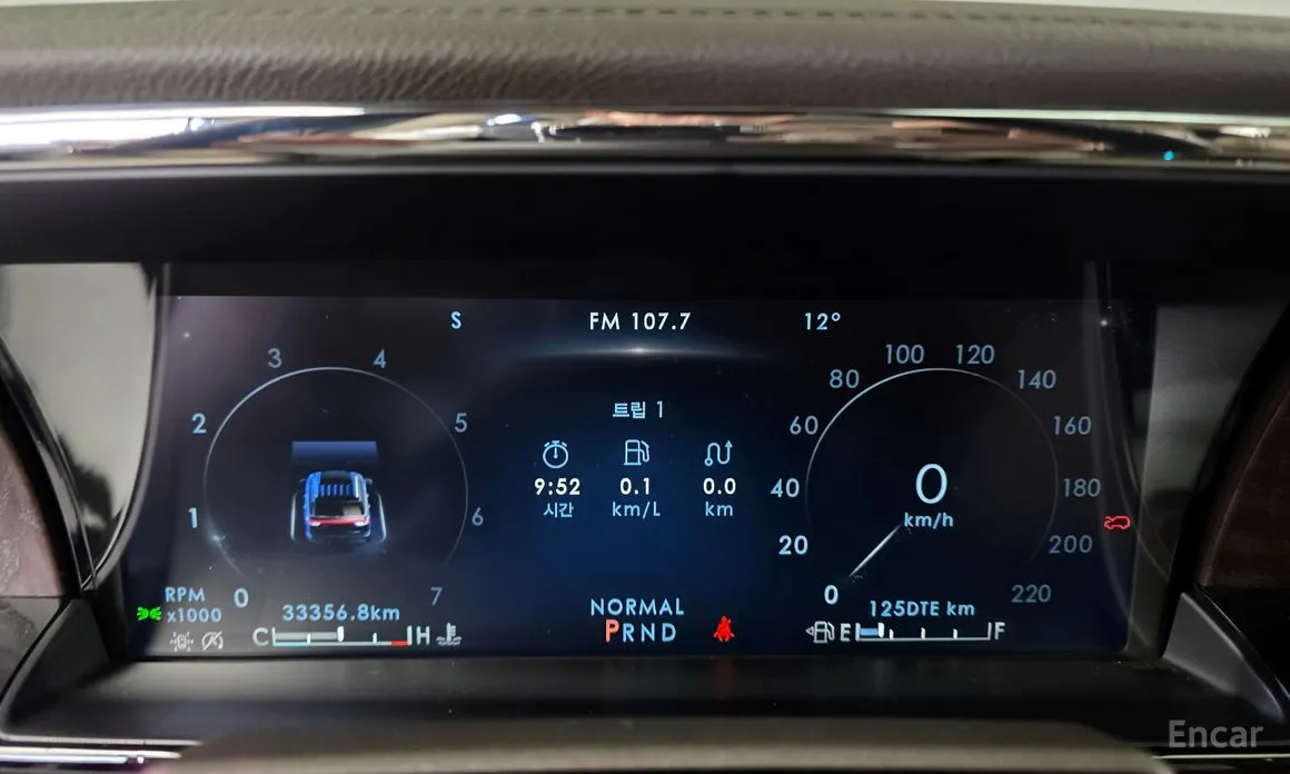 Lincoln Navigator 2018 3.5L