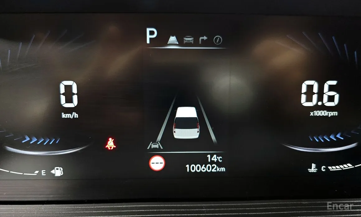 Hyundai Staria 2021 L3.5 Cargo 5-Seater