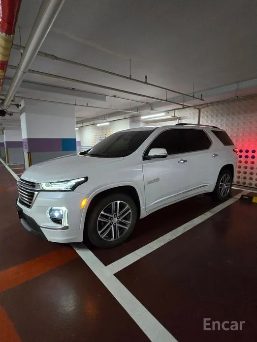 Chevrolet Traverse 2019 3.6 AWD Hi Country