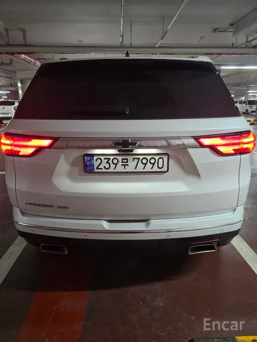 Chevrolet Traverse 2019 3.6 AWD Hi Country