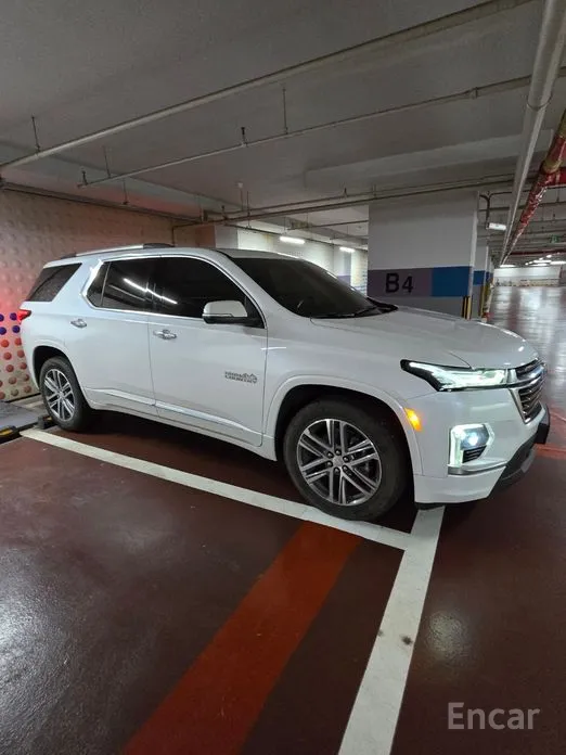 Chevrolet Traverse 2019 3.6 AWD Hi Country