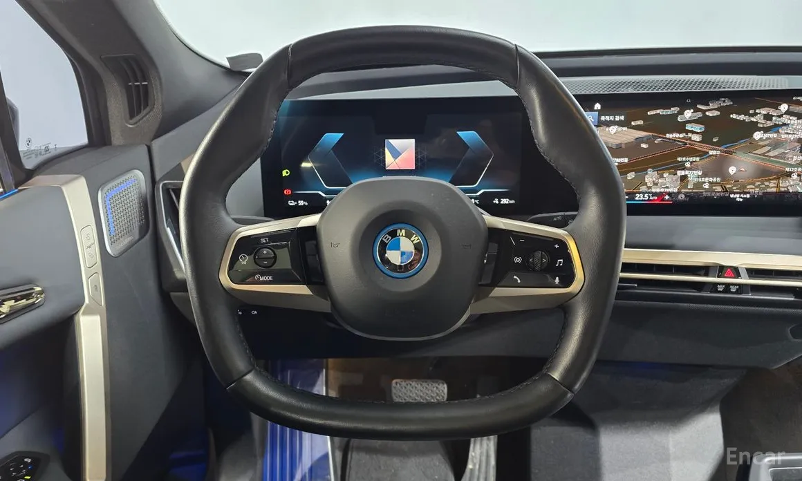 BMW iX 2021 xDrive50 Sports Plus