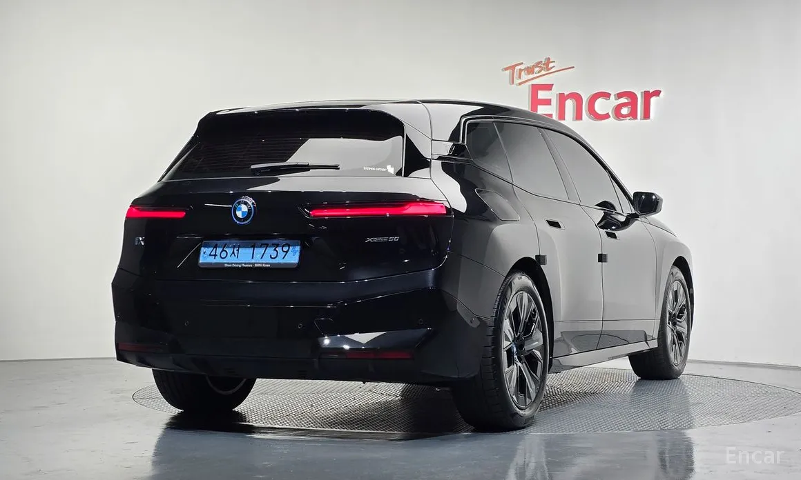 BMW iX 2021 xDrive50 Sports Plus