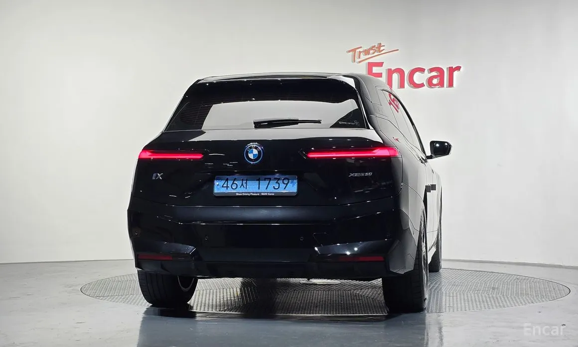 BMW iX 2021 xDrive50 Sports Plus