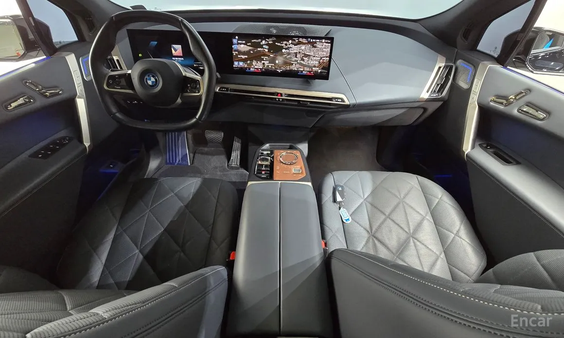 BMW iX 2021 xDrive50 Sports Plus