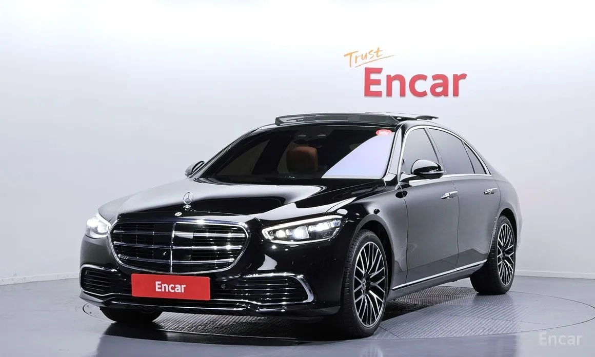 Mercedes-Benz S-Class 2021 S580L 4MATIC