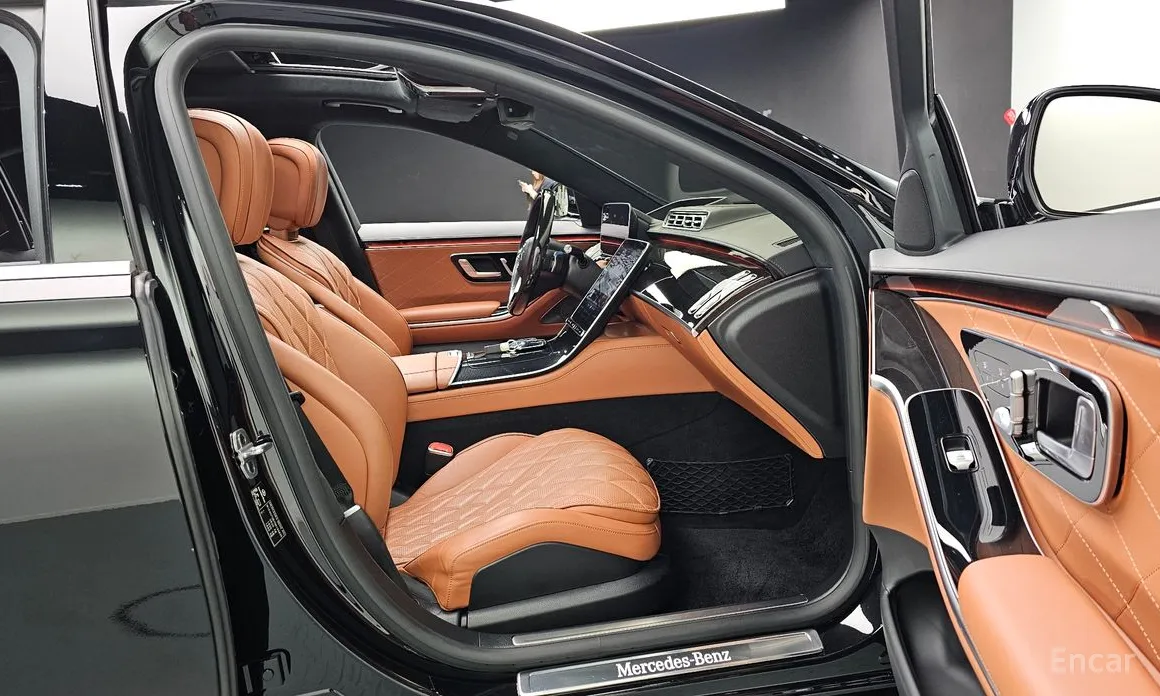 Mercedes-Benz S-Class 2021 S580L 4MATIC