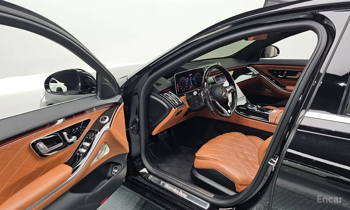 Mercedes-Benz S-Class 2021 S580L 4MATIC