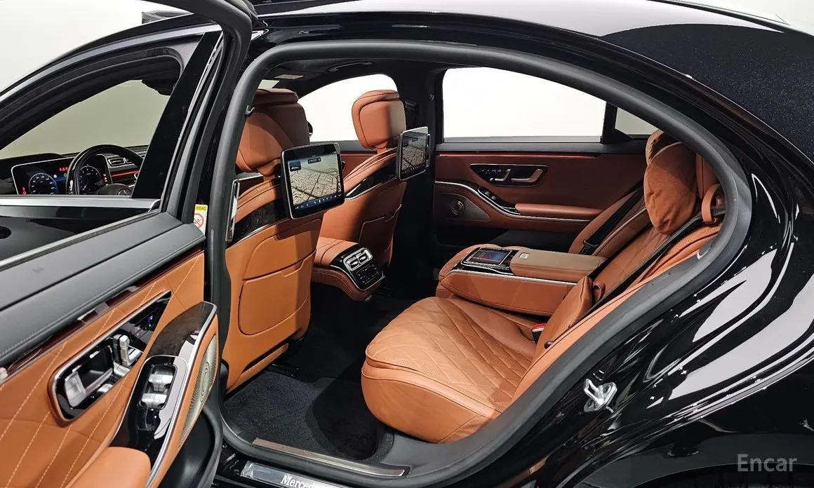 Mercedes-Benz S-Class 2021 S580L 4MATIC