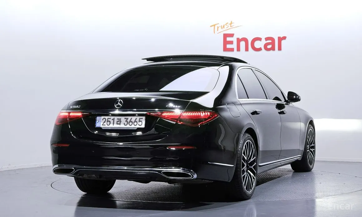 Mercedes-Benz S-Class 2021 S580L 4MATIC