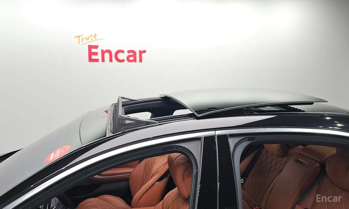 Mercedes-Benz S-Class 2021 S580L 4MATIC