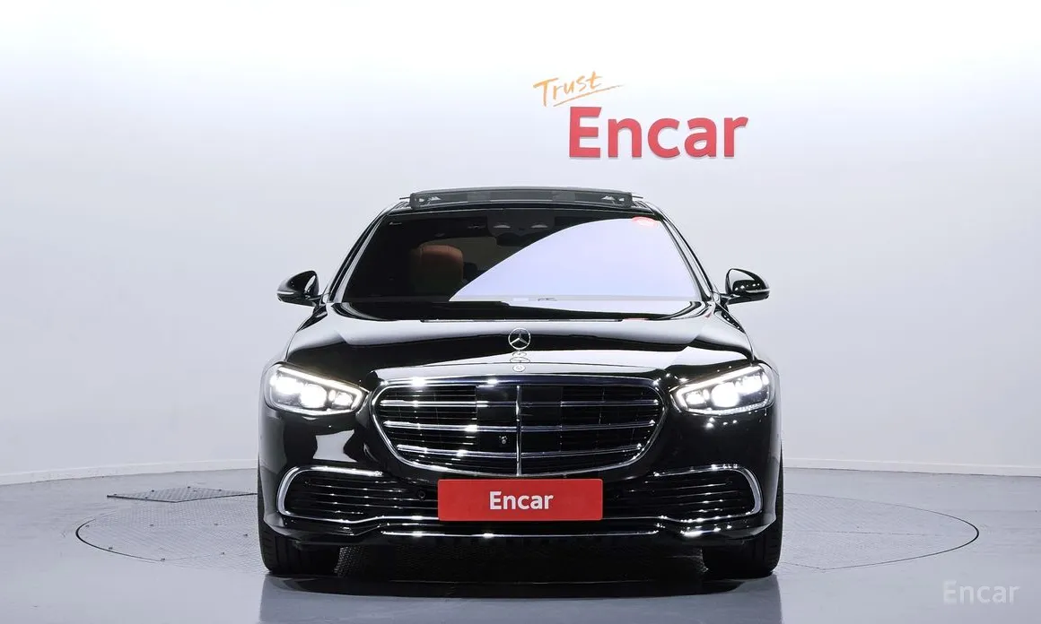 Mercedes-Benz S-Class 2021 S580L 4MATIC