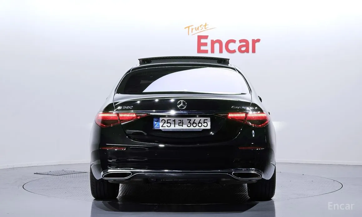 Mercedes-Benz S-Class 2021 S580L 4MATIC