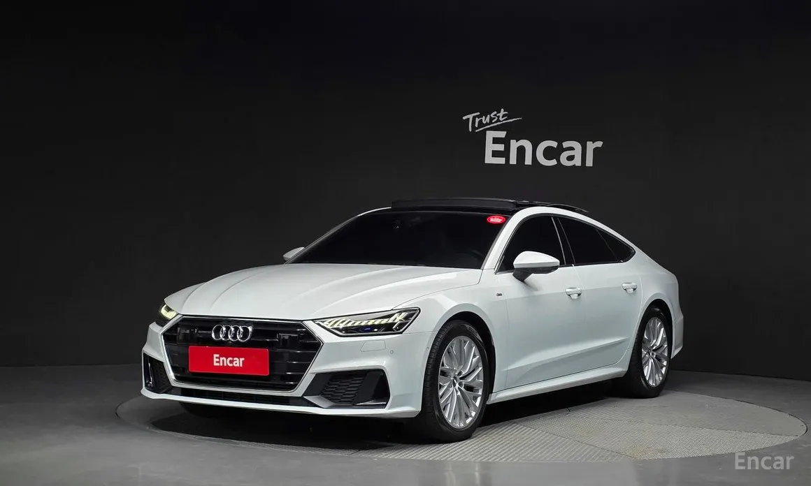 Audi A7 2018 45 TDI Quattro Premium