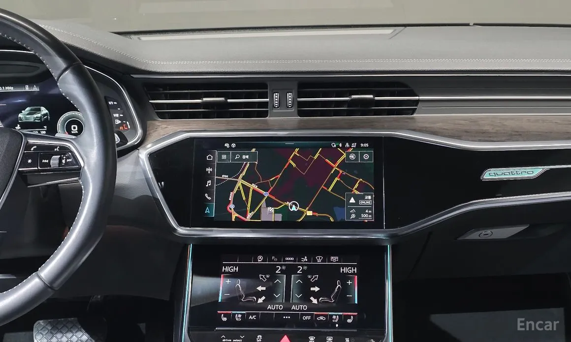 Audi A7 2018 45 TDI Quattro Premium