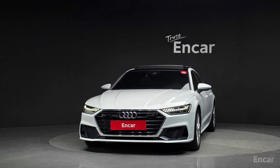 Audi A7 2018 45 TDI Quattro Premium