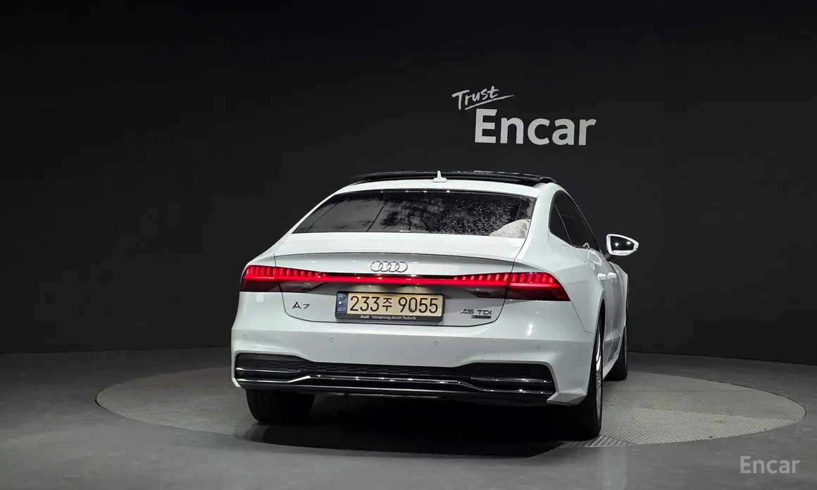Audi A7 2018 45 TDI Quattro Premium