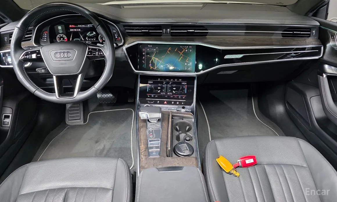 Audi A7 2018 45 TDI Quattro Premium