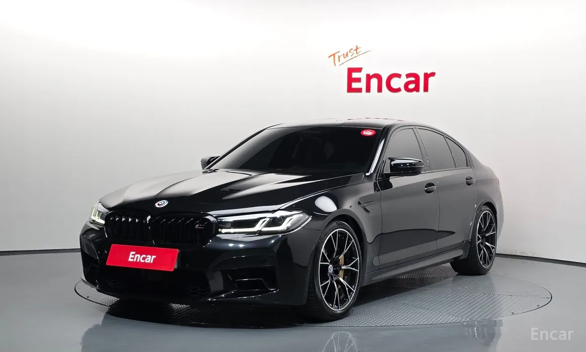 BMW M5 2018 M5 Sedan Competition