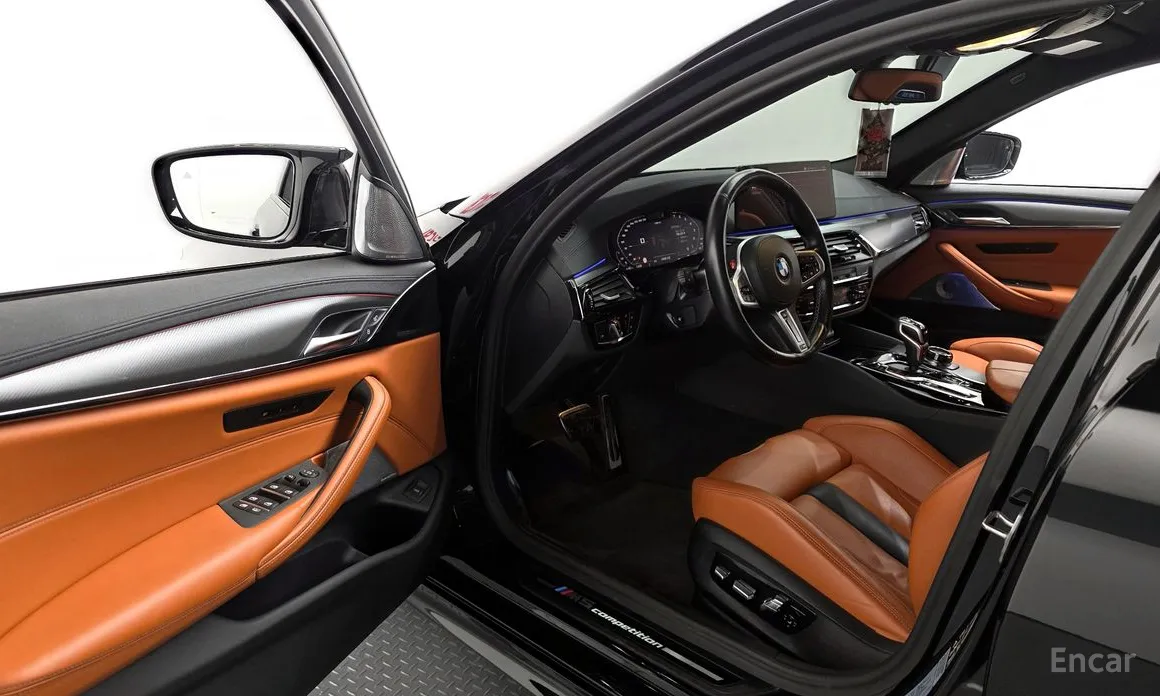 BMW M5 2018 M5 Sedan Competition