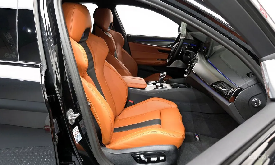 BMW M5 2018 M5 Sedan Competition