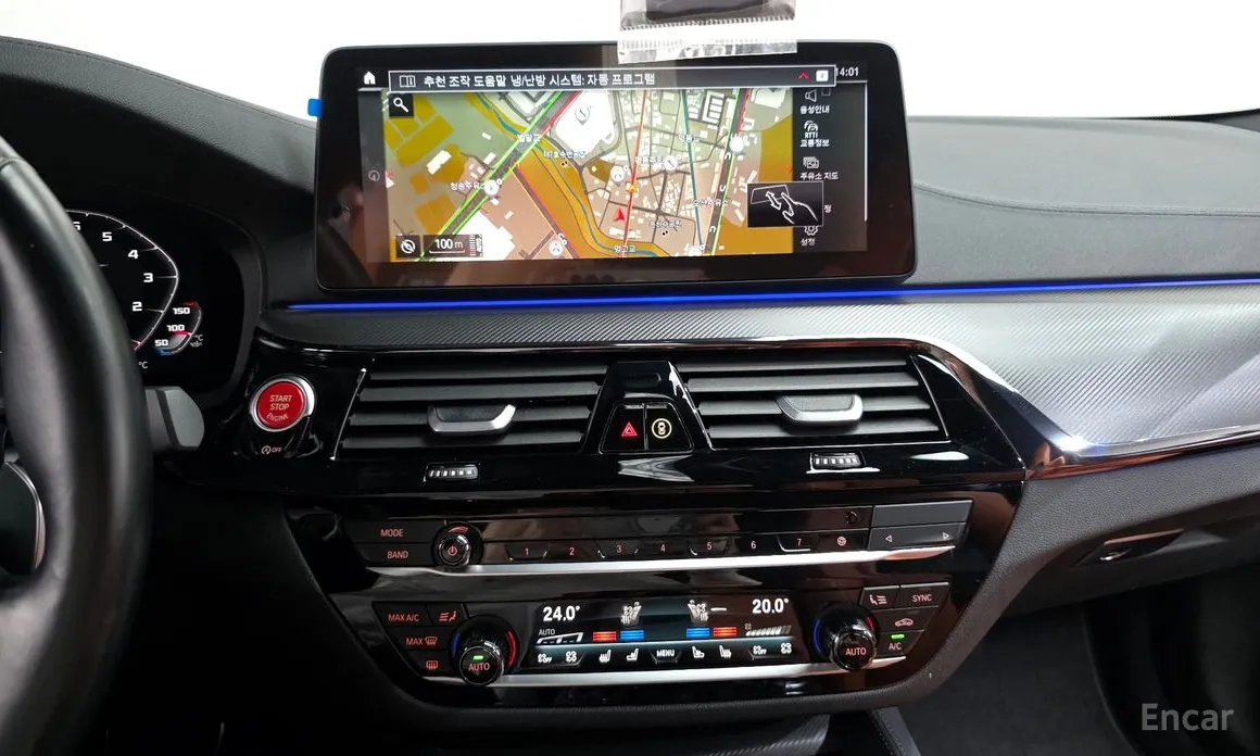 BMW M5 2018 M5 Sedan Competition