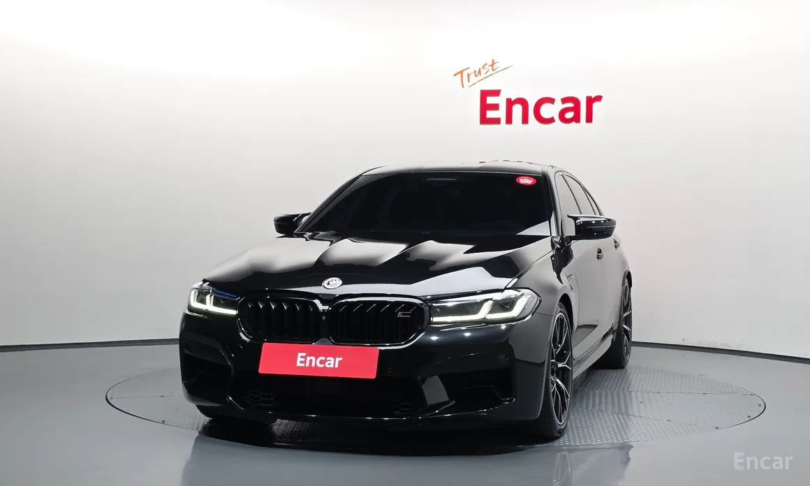 BMW M5 2018 M5 Sedan Competition