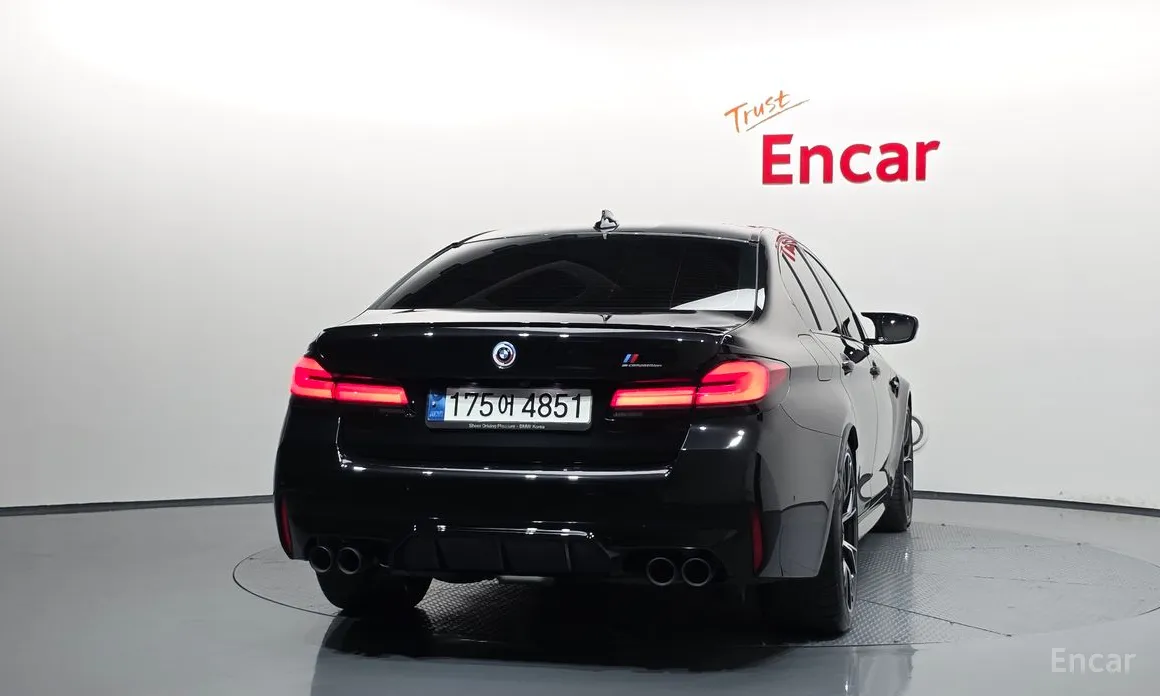 BMW M5 2018 M5 Sedan Competition