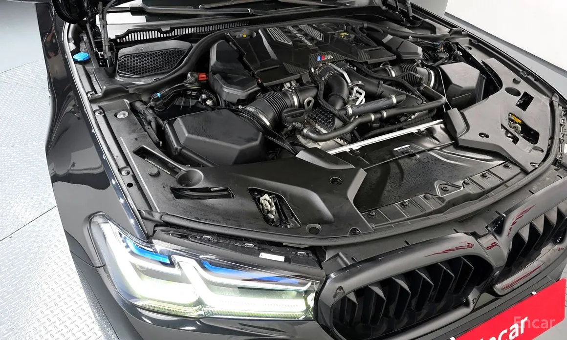 BMW M5 2018 M5 Sedan Competition