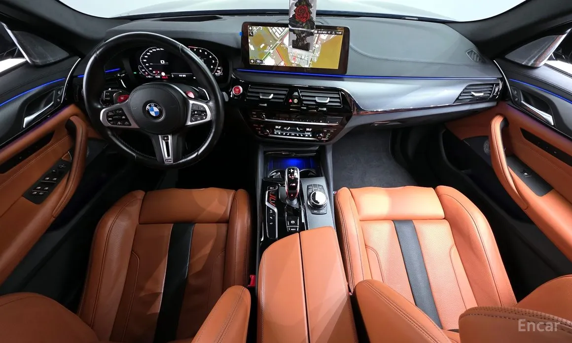 BMW M5 2018 M5 Sedan Competition