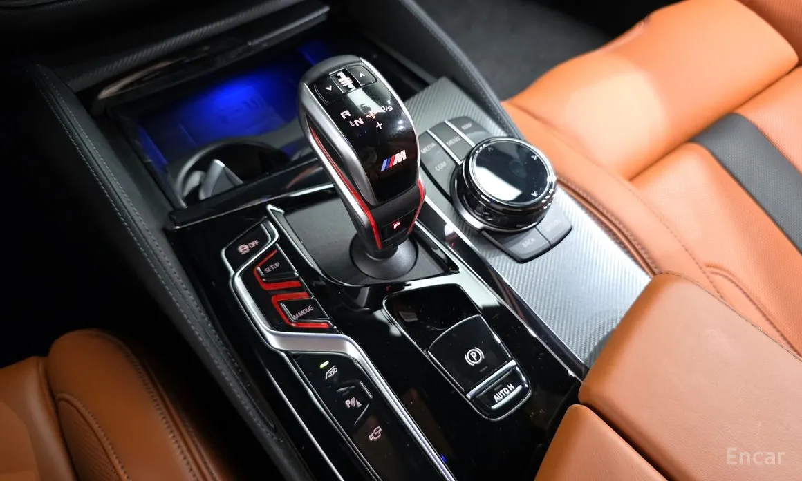 BMW M5 2018 M5 Sedan Competition