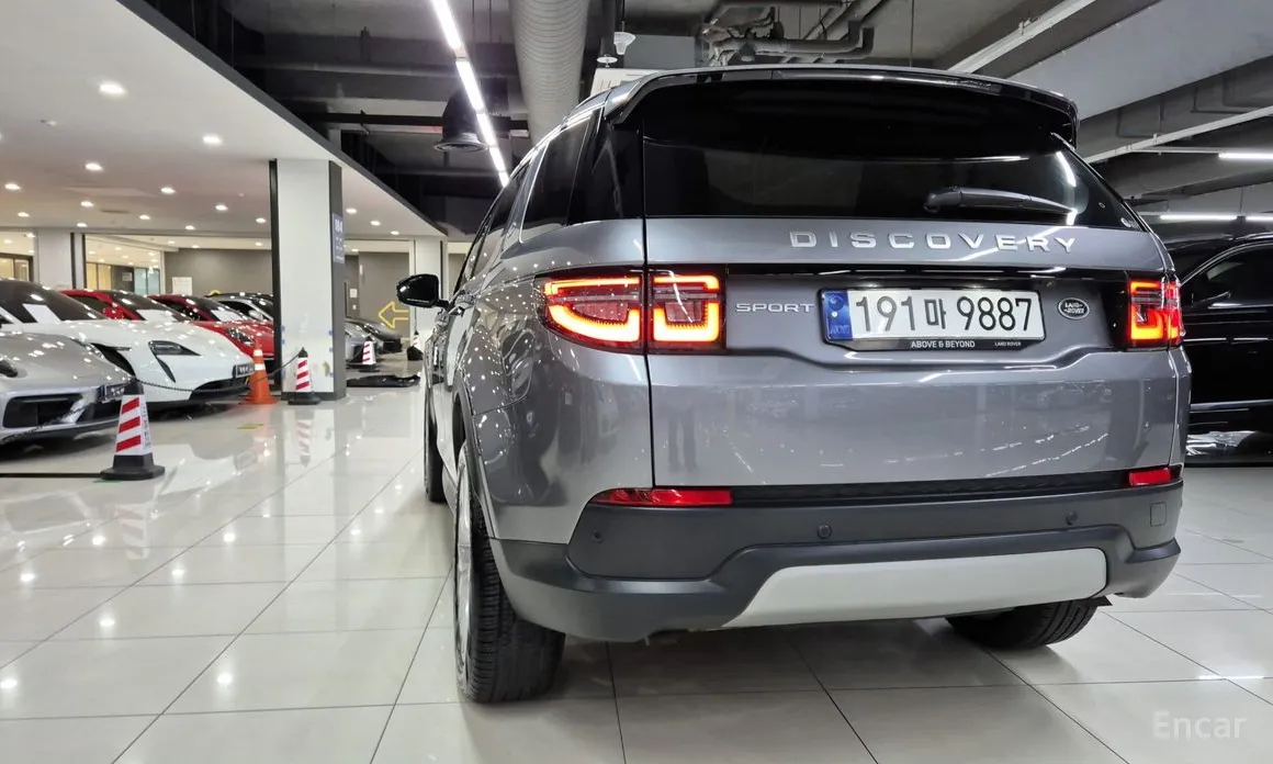 Land Rover Discovery Sport 2020 P250 SE