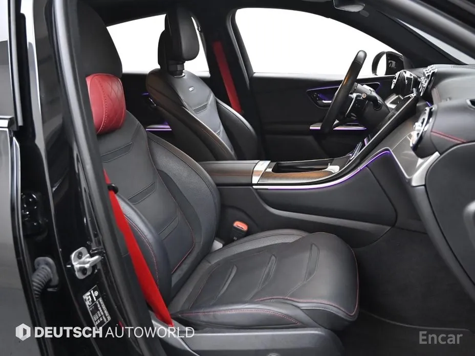 Mercedes-Benz GLC-Class 2023 AMG GLC43 4MATIC Coupe