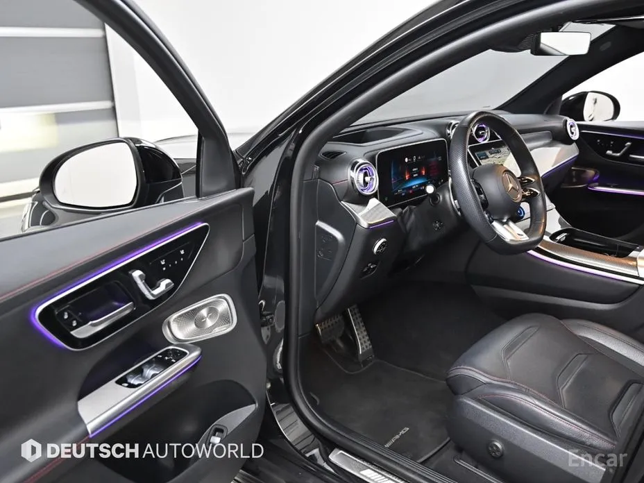 Mercedes-Benz GLC-Class 2023 AMG GLC43 4MATIC Coupe