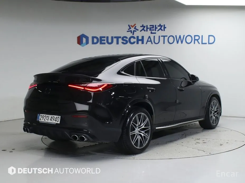 Mercedes-Benz GLC-Class 2023 AMG GLC43 4MATIC Coupe