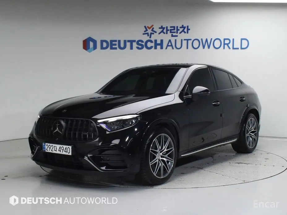 Mercedes-Benz GLC-Class 2023 AMG GLC43 4MATIC Coupe