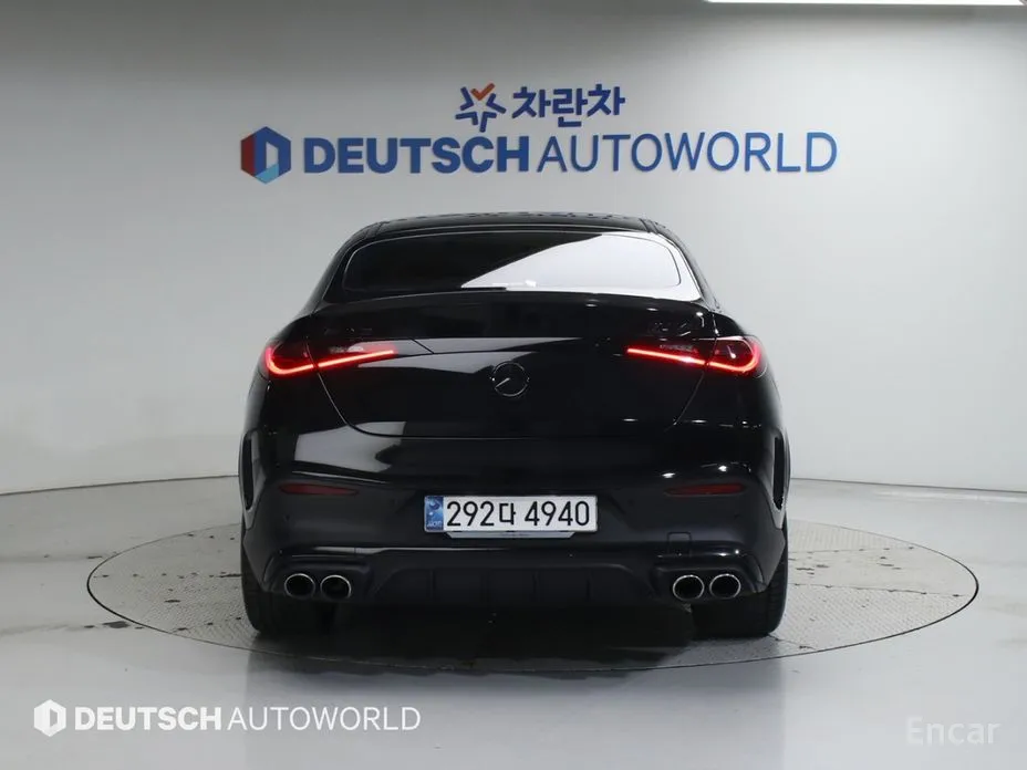 Mercedes-Benz GLC-Class 2023 AMG GLC43 4MATIC Coupe