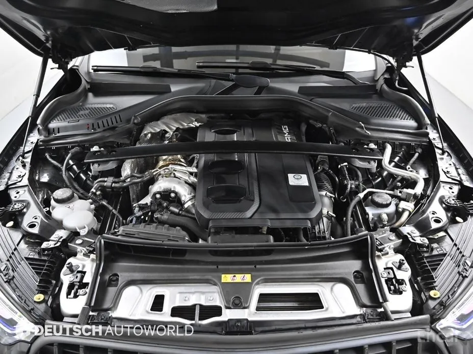 Mercedes-Benz GLC-Class 2023 AMG GLC43 4MATIC Coupe