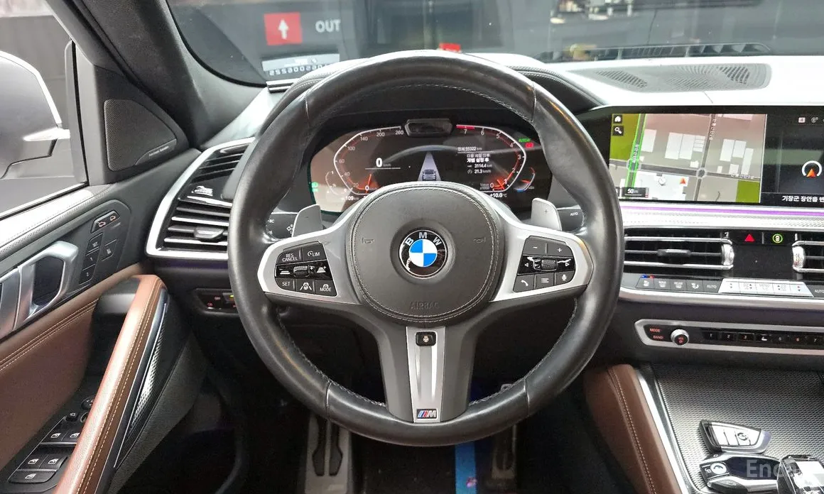BMW X6 2020 xDrive40i M Sport