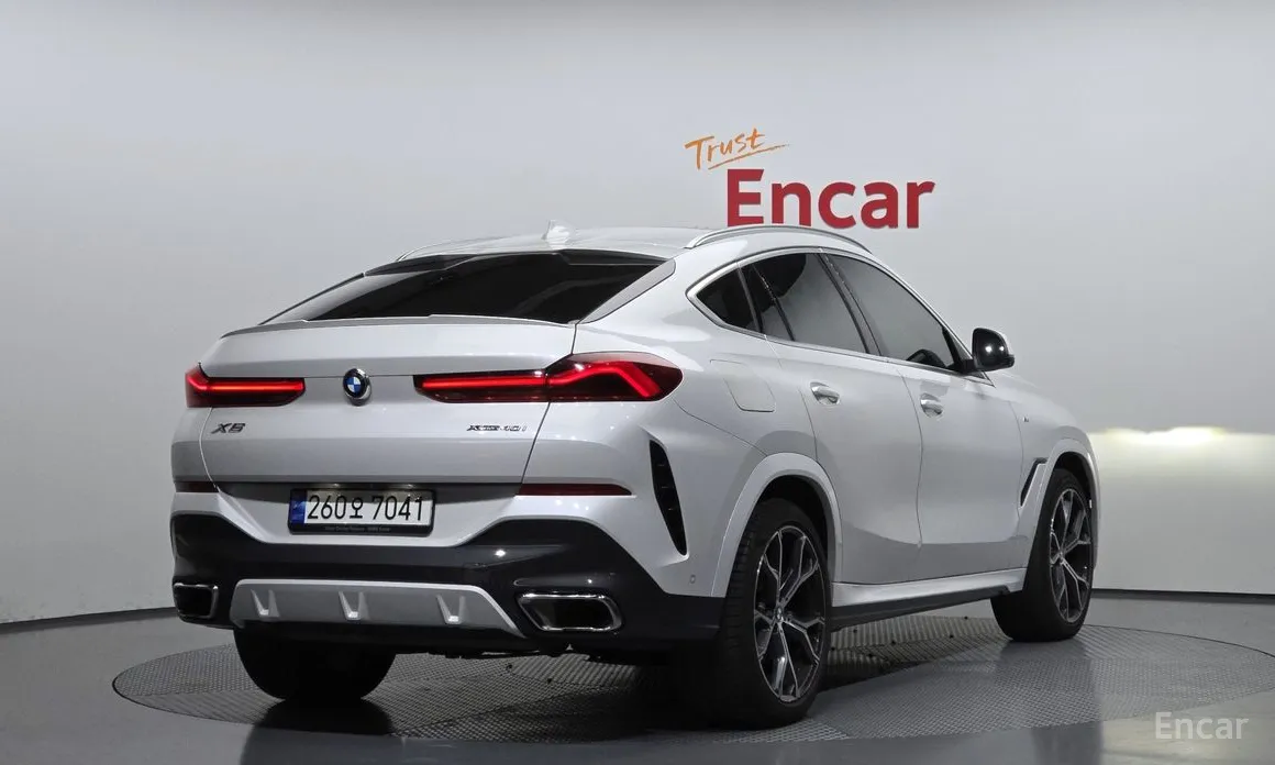 BMW X6 2020 xDrive40i M Sport