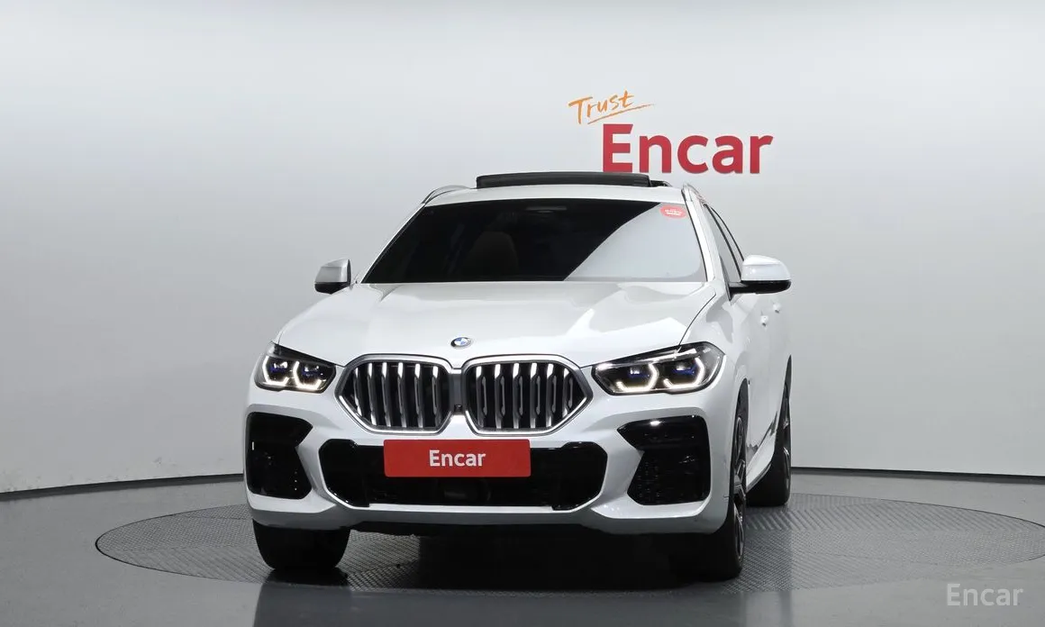 BMW X6 2020 xDrive40i M Sport