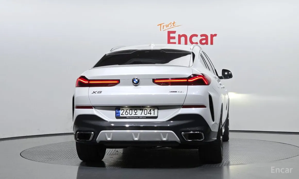 BMW X6 2020 xDrive40i M Sport