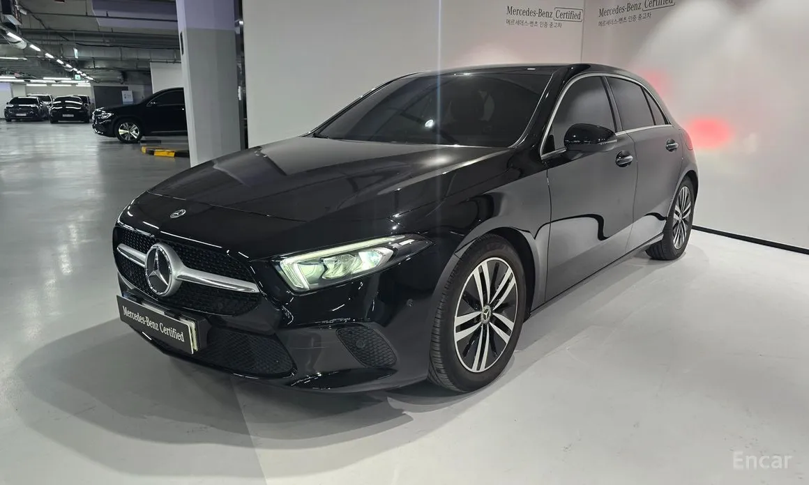 2019 Mercedes-Benz A-Class