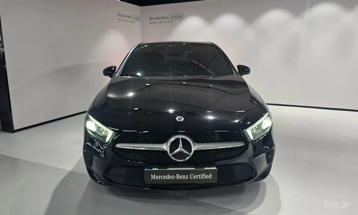 2019 Mercedes-Benz A-Class