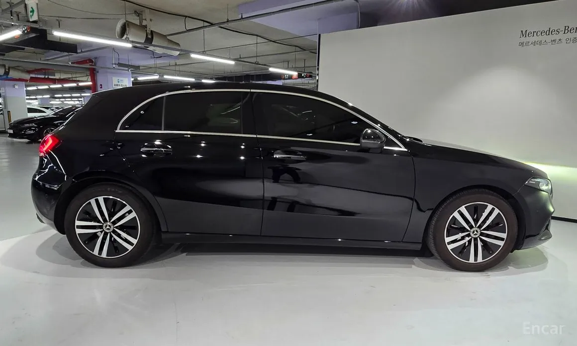 2019 Mercedes-Benz A-Class